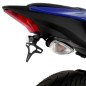 Support de plaque R&G RACING noir Support de plaque R&G RACING noir