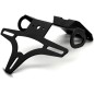 Support de plaque R&G RACING noir Support de plaque R&G RACING noir