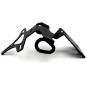 Support de plaque R&G RACING noir Support de plaque R&G RACING noir