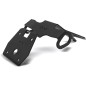 Support de plaque R&G RACING noir Support de plaque R&G RACING noir