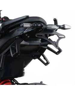 Support de plaque R&G RACING noir BMW F900R/XR