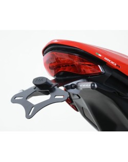 Support de plaque R&G RACING noir Ducati Monster 1200R