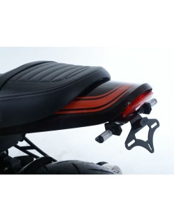 Support de plaque R&G RACING noir Kawasaki Z 900 RS