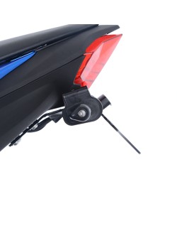 Support de plaque R&G RACING noir Kawasaki Z125