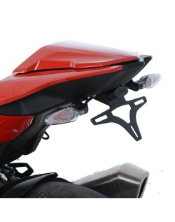 Support de plaque R&G RACING noir BMW S1000RR