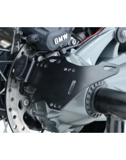 Support de plaque R&G RACING noir BMW R NINE T