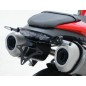 Support de plaque R&G RACING noir Triumph Speed Triple S Support de plaque R&G RACING noir Triumph Speed Triple S