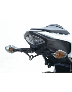Support de plaque R&G RACING noir Honda CBR500R