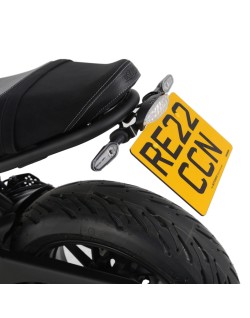 Support de plaque R&G RACING noir