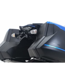 Support de plaque R&  noir Kawasaki Z1000SX Tourer