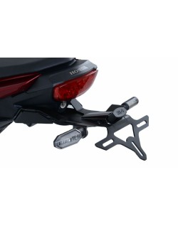 Support de plaque R&G RACING noir Honda CB125R