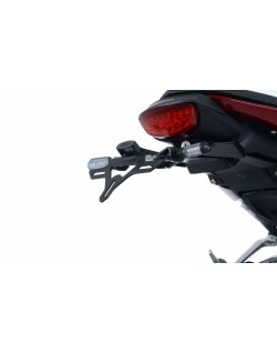 Support de plaque R&G RACING noir Honda CB125R