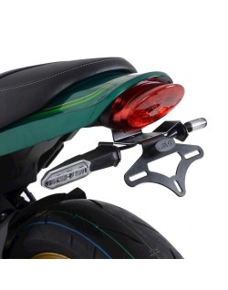Support de plaque R&G RACING - noir Kawasaki Z650RS