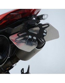 Support de plaque R&G RACING noir Ducati 950 Hypermotard