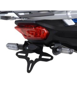 Support de plaque R&G RACING noir Honda CRF110L Africa Twin