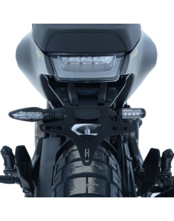 Support de plaque R&G RACING noir Husqvarna 401 Vitpilen/Svartpilen