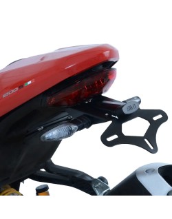 Support de plaque R&G RACING noir Ducati Monster 1200R