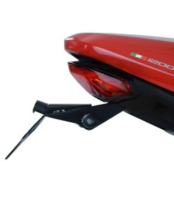 Support de plaque R&G RACING noir Ducati Monster 1200R