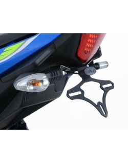 Support de plaque R&G RACING noir Suzuki GSX-250R