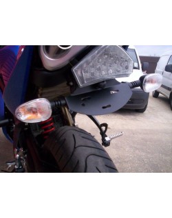 Support de plaque R&G RACING noir Triumph Sprint ST 1050