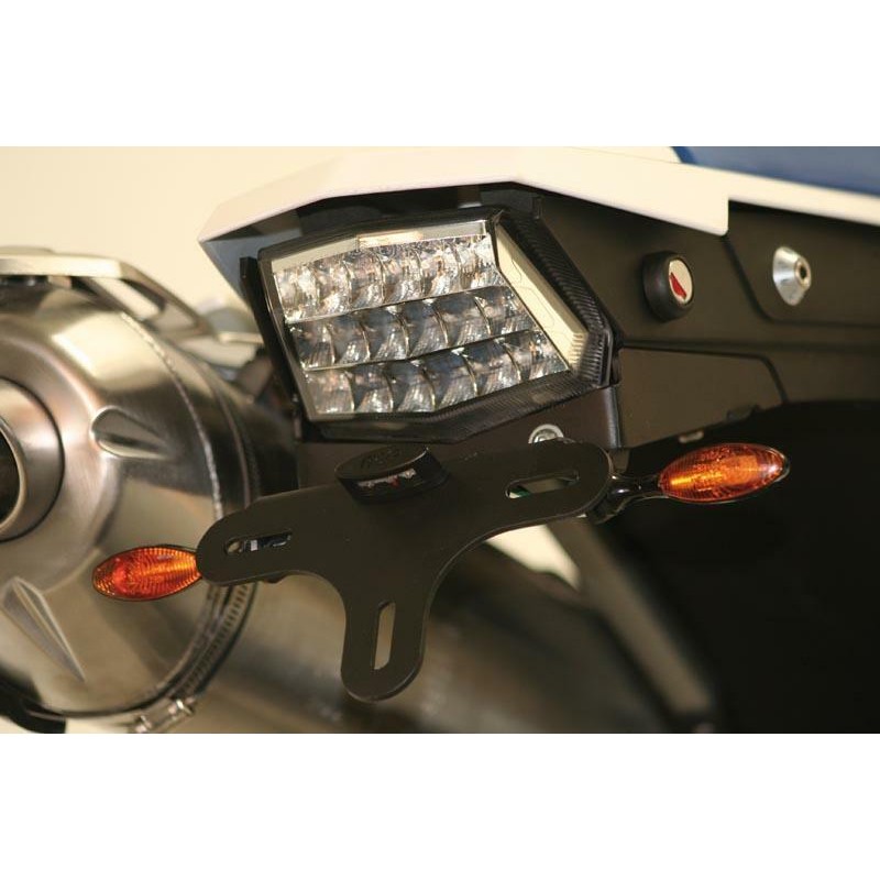 Support de plaque R&G RACING pour G650X Moto, Challenge, Country Support de plaque R&G RACING pour G650X Moto, Challenge, Country