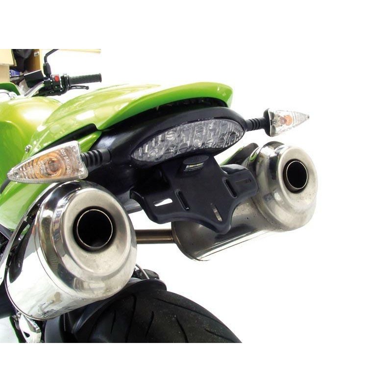 Support de plaque R&G RACING pour Speed Triple 1050 '08 Support de plaque R&G RACING pour Speed Triple 1050 '08
