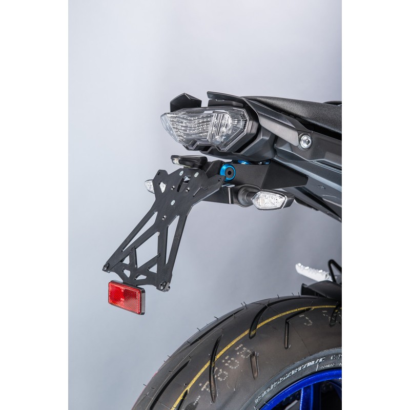 Support de plaque réglable LIGHTECH - Yamaha MT-10/SP Support de plaque réglable LIGHTECH - Yamaha MT-10/SP