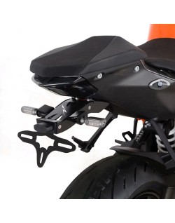 Support de plaque R&G RACING noir