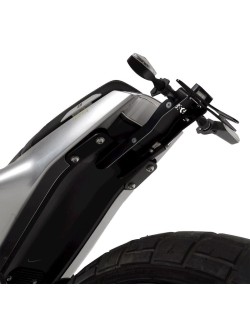 Support de plaque R&G RACING - noir Husqvarna
