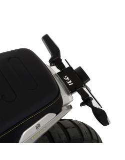 Support de plaque R&G RACING - noir Husqvarna