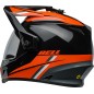 Casque BELL MX-9 Adventure MIPS - Alpine Gloss Black/Orange Casque BELL MX-9 Adventure MIPS - Alpine Gloss Black/Orange