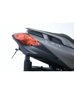 Support de plaque R&G RACING noir Yamaha X-Max 300