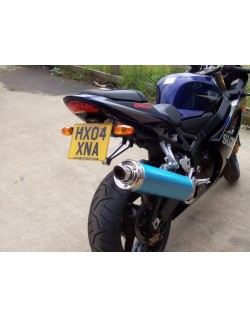 Support de plaque R&G RACING pour GSXR600/750 04-05