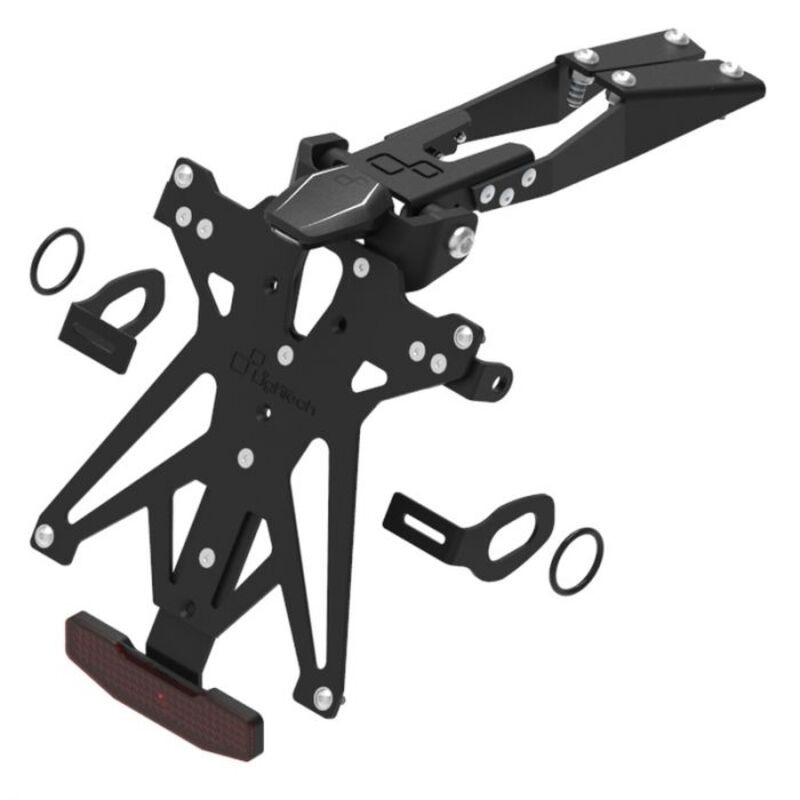 Kit support de plaque réglable LIGHTECH - Universal Kit support de plaque réglable LIGHTECH - Universal