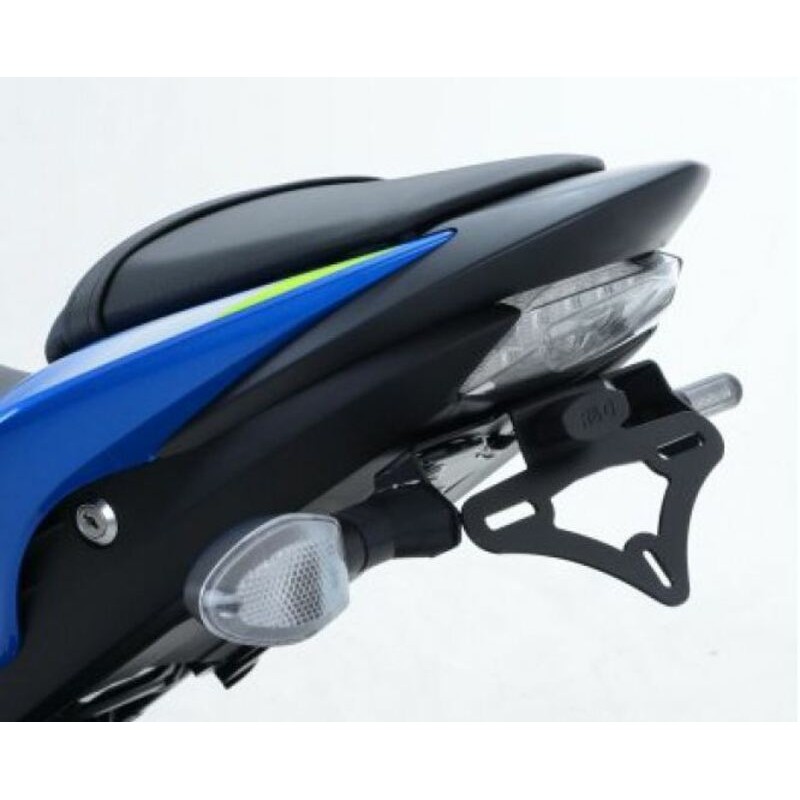 Support de plaque noir R&G RACING Suzuki GSX1000S/A Support de plaque noir R&G RACING Suzuki GSX1000S/A