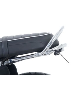Support de plaque R&G RACING noir Triumph Bonneville 1200
