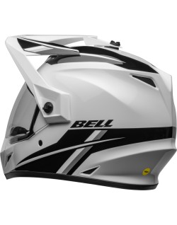 Casque BELL MX-9 Adventure MIPS - Alpine Gloss White/Black
