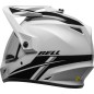 Casque BELL MX-9 Adventure MIPS - Alpine Gloss White/Black Casque BELL MX-9 Adventure MIPS - Alpine Gloss White/Black