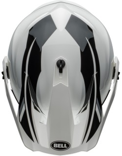 Casque BELL MX-9 Adventure MIPS - Alpine Gloss White/Black