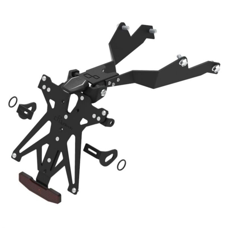 Kit support de plaque réglable LIGHTECH - Honda CB650R Kit support de plaque réglable LIGHTECH - Honda CB650R
