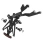 Kit support de plaque réglable LIGHTECH - Honda CB650R Kit support de plaque réglable LIGHTECH - Honda CB650R