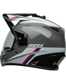 Casque BELL MX-9 Adventure MIPS - Alpine Gloss Nardo/Black