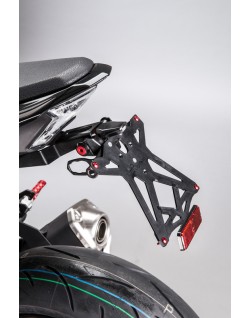 Support de plaque réglable LIGHTECH - Kawasaki Z900/Z H2
