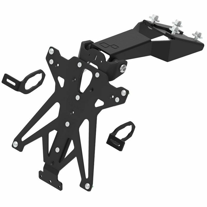 Support de plaque réglable LIGHTECH - Kawasaki Ninja 650/Z650 Support de plaque réglable LIGHTECH - Kawasaki Ninja 650/Z650