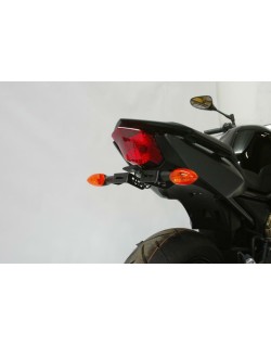 Support de plaque R&G RACING noir Yamaha