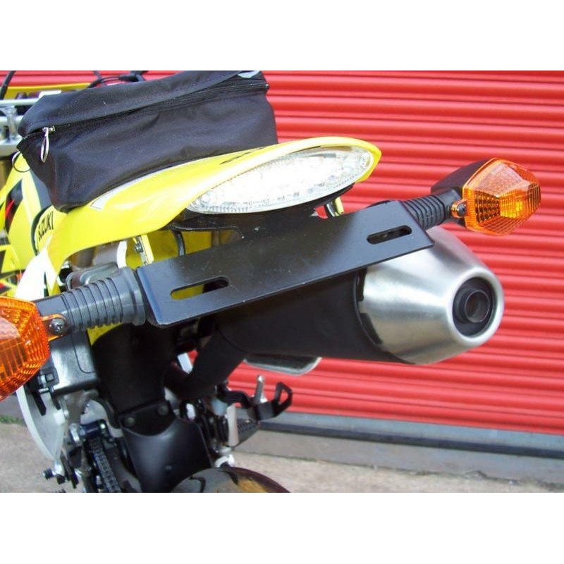 Support de plaque R&G RACING pour DR-Z400 S, SM Support de plaque R&G RACING pour DR-Z400 S, SM
