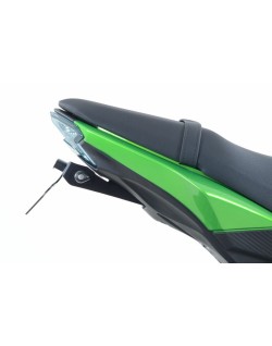 Support de plaque R&G RACING noir Kawasaki Z125