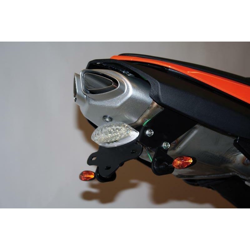 Support de plaque R&G RACING pour ZX6R '07-08 Support de plaque R&G RACING pour ZX6R '07-08