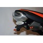 Support de plaque R&G RACING pour ZX6R '07-08 Support de plaque R&G RACING pour ZX6R '07-08