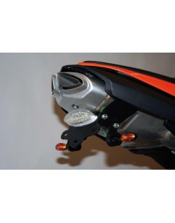 Support de plaque R&G RACING pour ZX6R '07-08